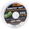 Plecionka w otulinie Fox Edges Camotex Stiff - Dark Camo